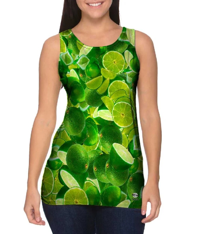 Tank Top-Limes Jumbo