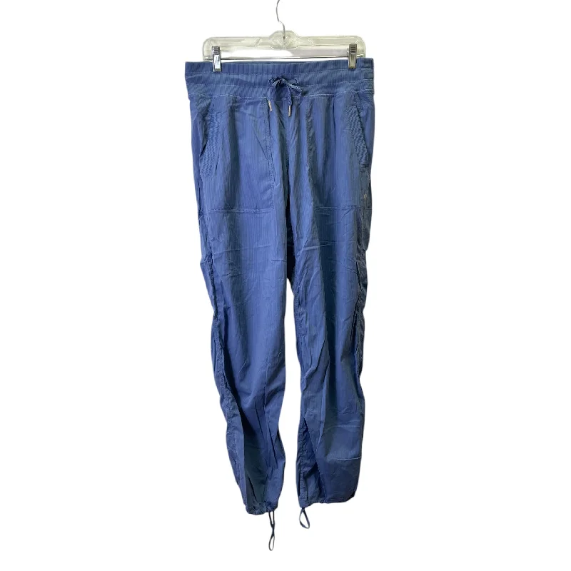 Vintage Cargo Pants-Athletic Pants By Lululemon In Blue, Size:10