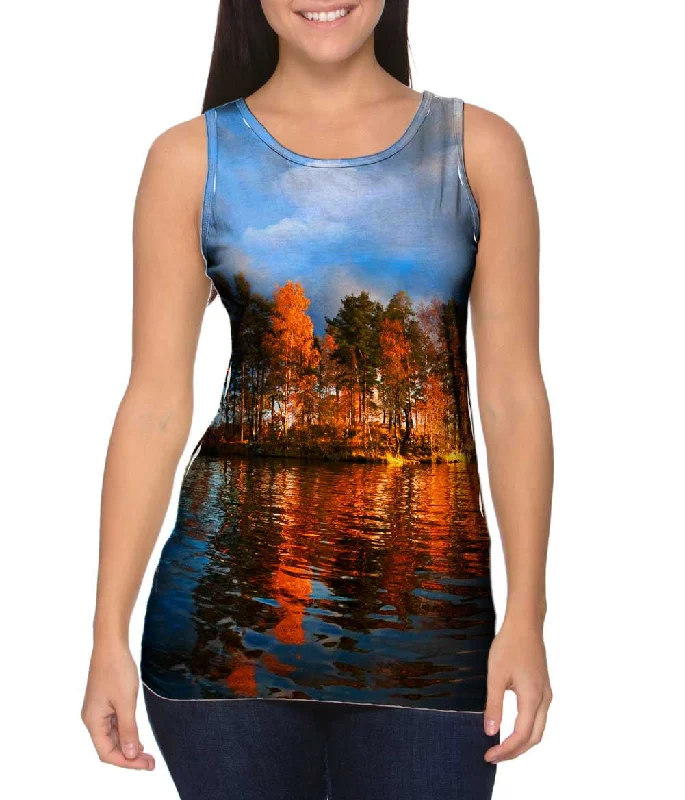 Workout Vest-Lake Vuoksa Russia Finland