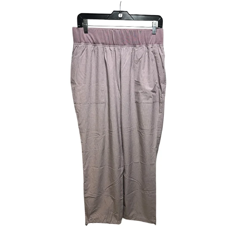 Custom Pants-Athletic Pants By Ocean & Coast In Mauve, Size: L