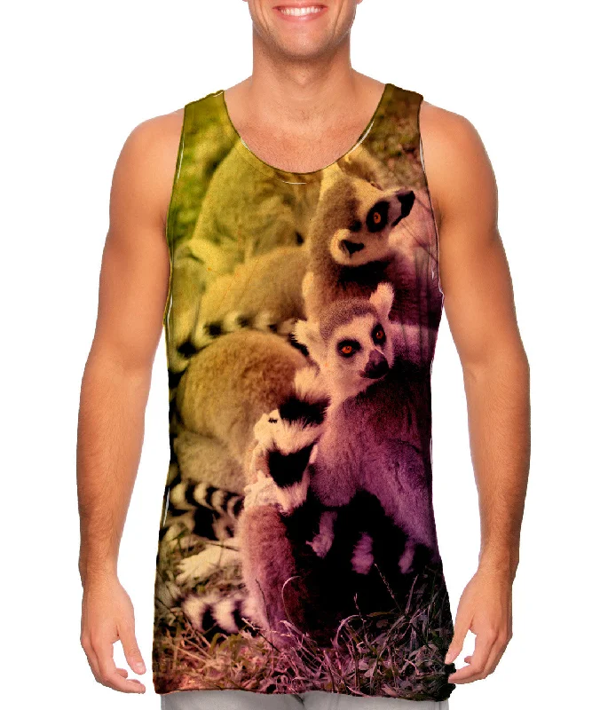 Sleeveless Activewear-Lemur Nest