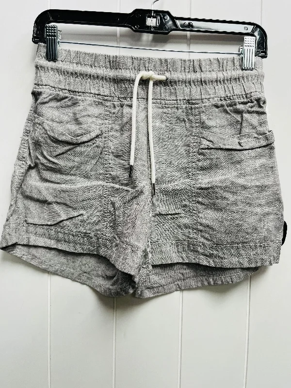 Fun Print Shorts-Shorts By Athleta In Grey, Size: 0