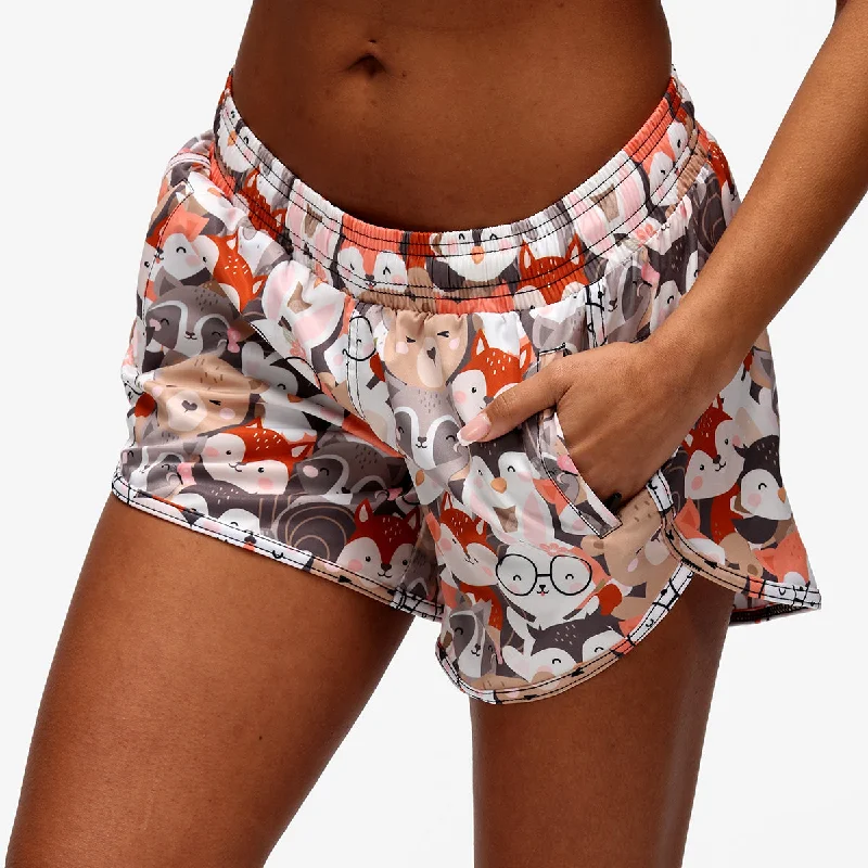 Slim Fit Shorts-Critters Loose Fit Workout Shorts