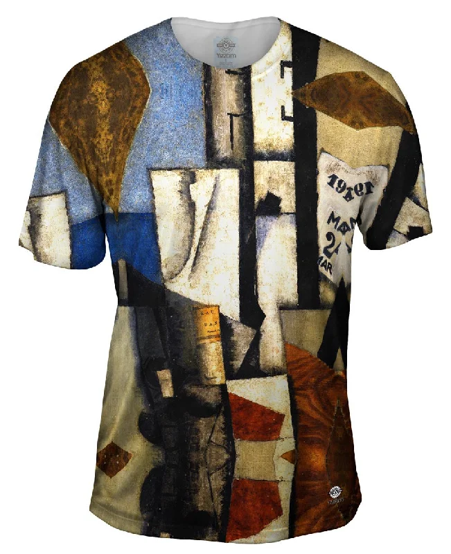 Custom T-shirt-Louis Marocusis - "Still Life" (1914)