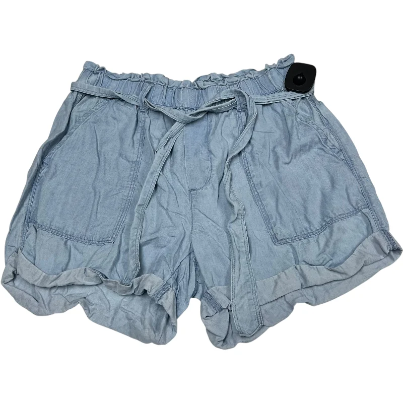 Patterned Shorts-Shorts By Aerie In Blue, Size: S