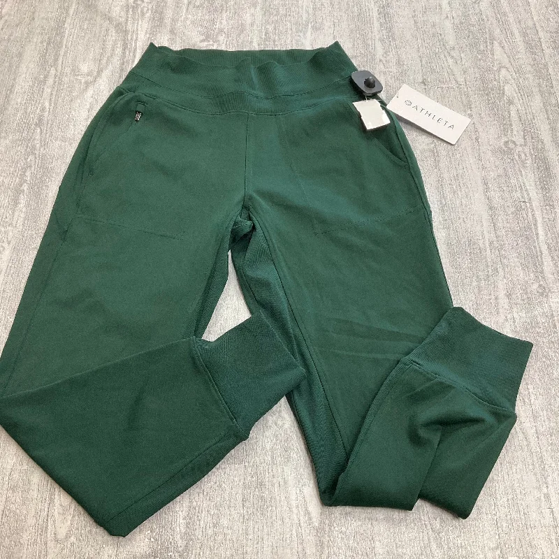 Custom Jeans Pants-Athletic Pants By Athleta In Green, Size: S