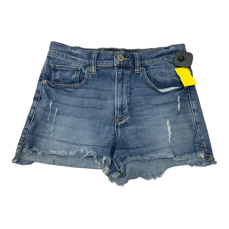 Sweat Shorts-Shorts By Express In Blue Denim, Size: 4