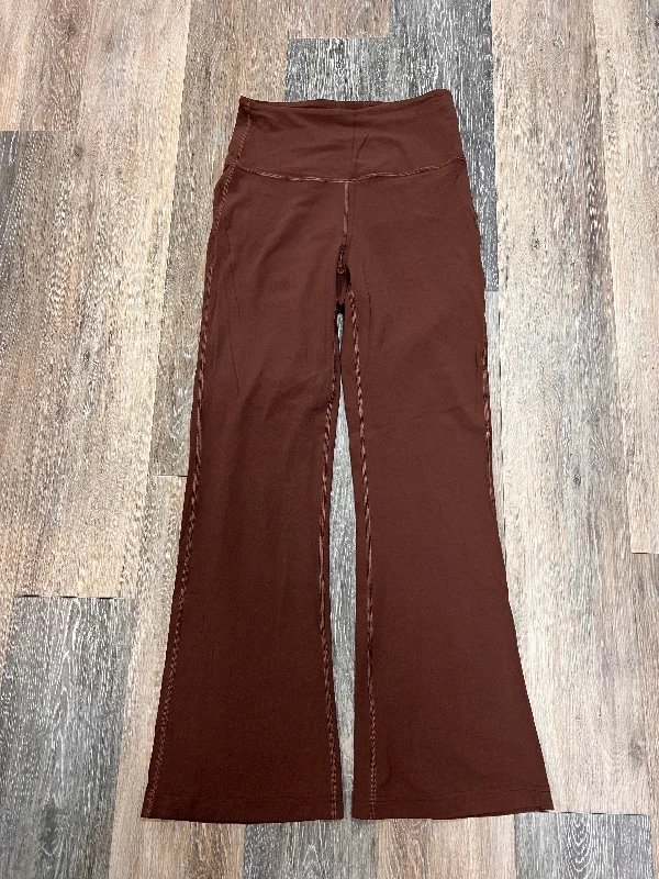 Athletic Jogger Pants-Athletic Pants By Lululemon In Brown, Size: 6