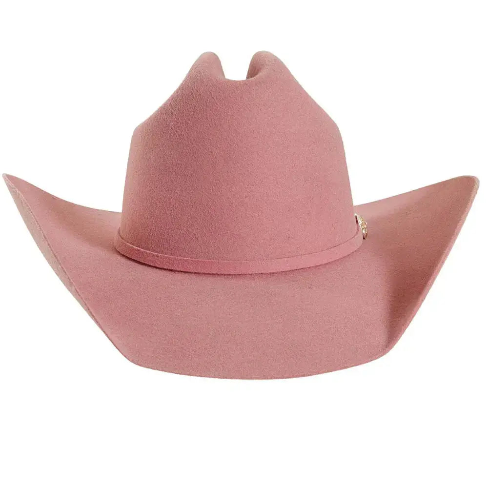 Custom Hat-American Hat Makers 710087 Cattleman Cowboy Hat in Soft Pink