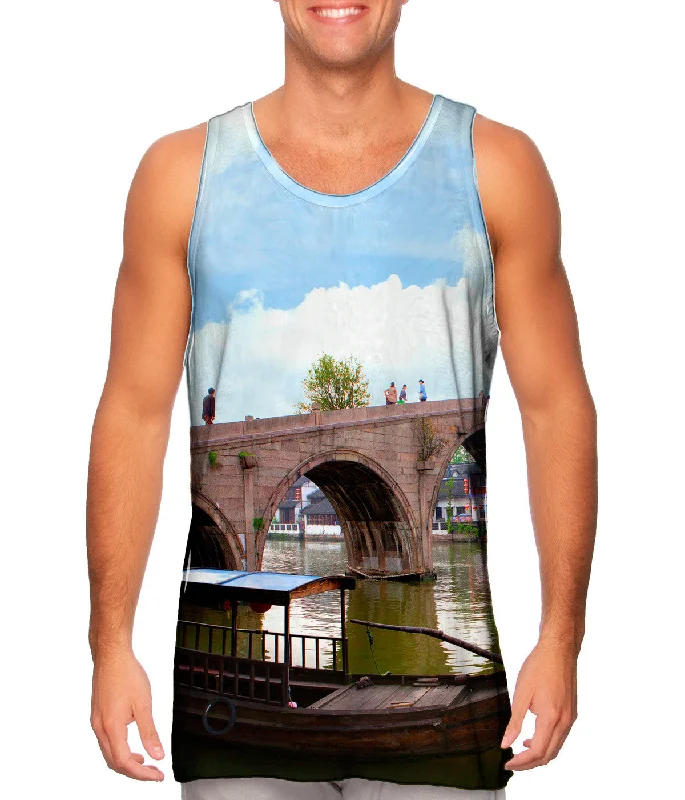 Long Tank Top-Little Chinese Venice