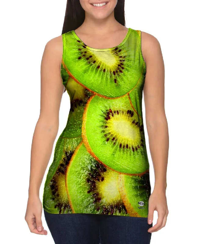 Sleeveless Activewear-Kiwi Morning