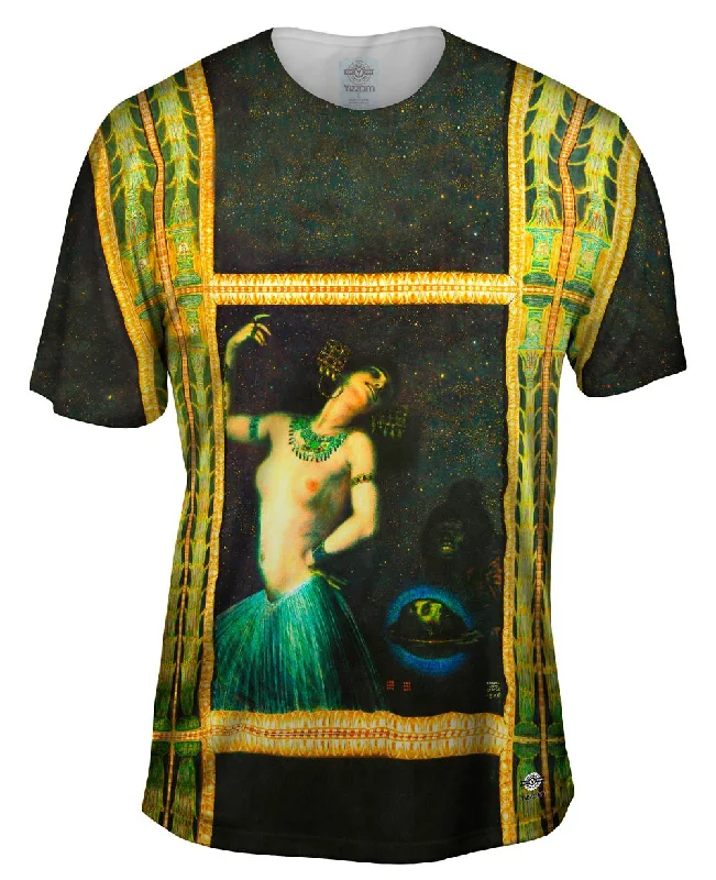 Funny Quote T-shirt-Franz Stuck - "Salome" (1906)