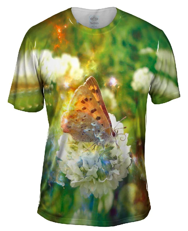 Abstract T-shirt-Wizard Butterfly