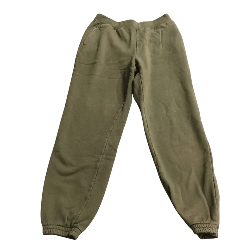 Casual Chinos-Athletic Pants By Clothes Mentor In Green, Size: S