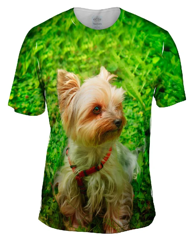 Outdoor Adventure T-shirt-Yorkshire Terrier Moss