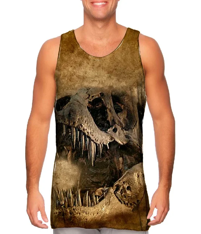 Casual Tank Top-Lake Moose