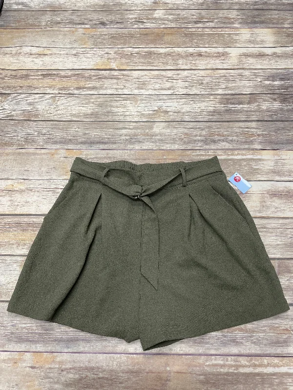 Outdoor Shorts-Shorts By Abound In Green, Size: Xxl