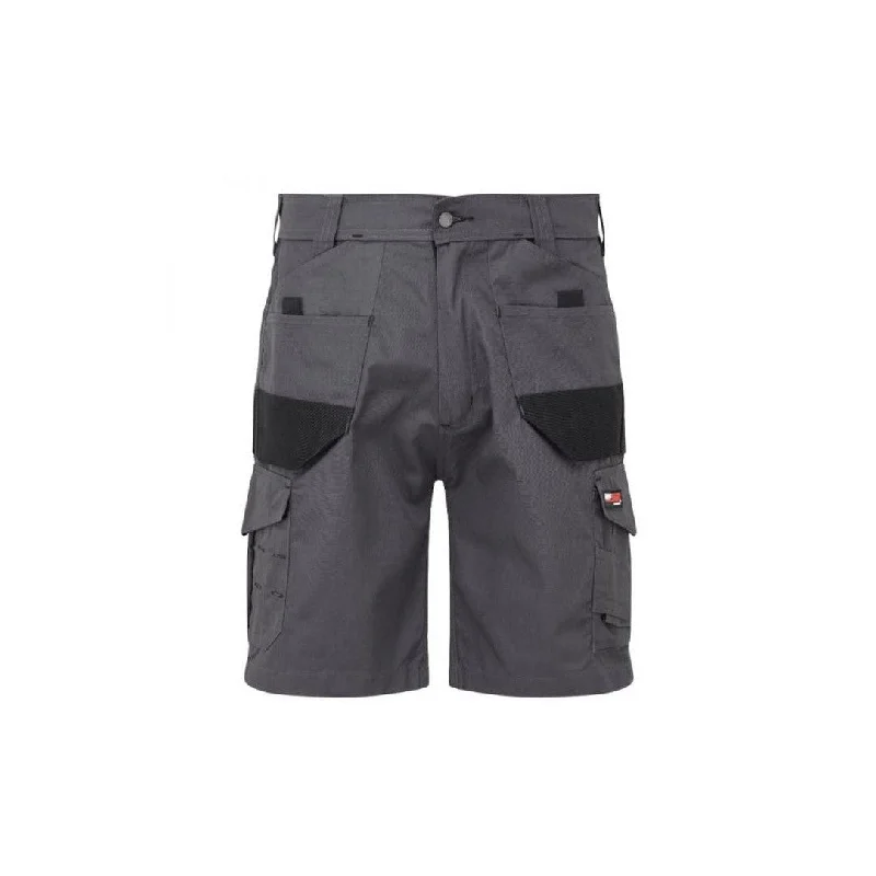 Classic Shorts-TUFFSTUFF Grey Elite Work Short 827