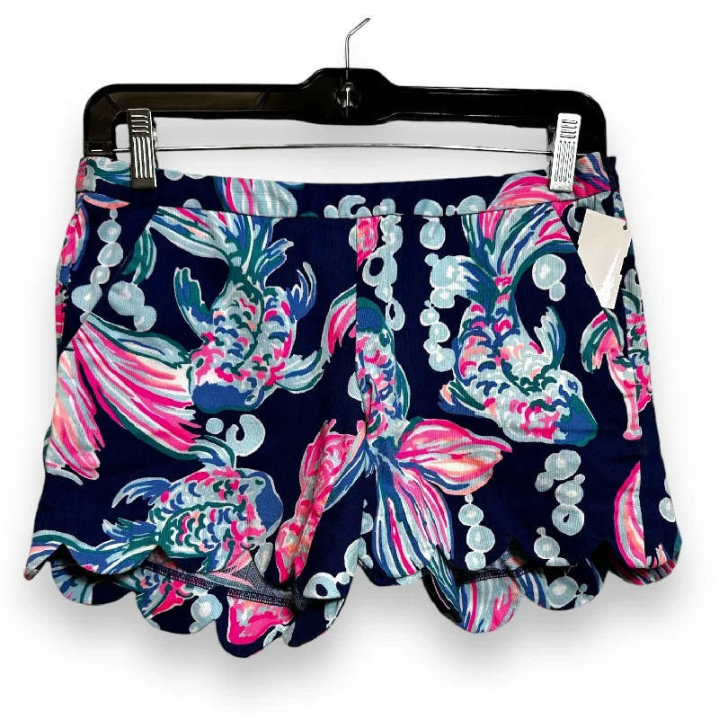 Sportswear Shorts-Shorts By Lilly Pulitzer In Multi-colored, Size: 0p