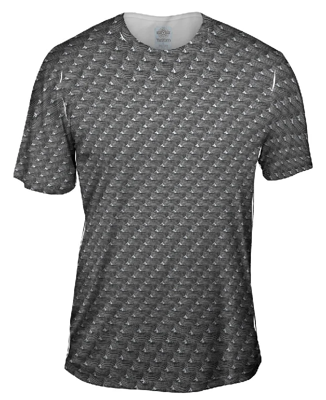 Short Sleeve T-shirt-Tire Speed Star