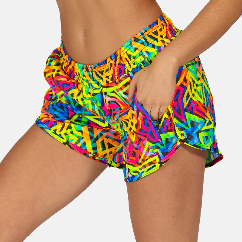 Cool Shorts-Prism Loose Fit Workout Shorts