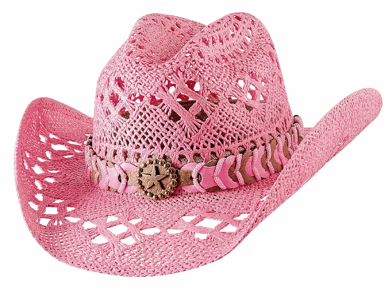 Adjustable Hat-Naughty Girl Pink