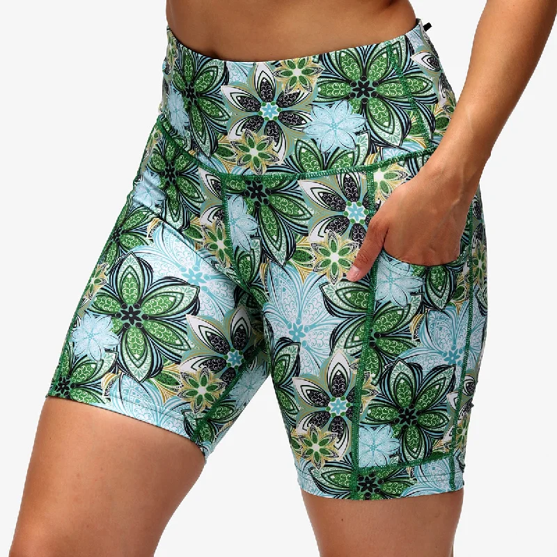 Durable Outdoor Shorts-Mandala Running Shorts