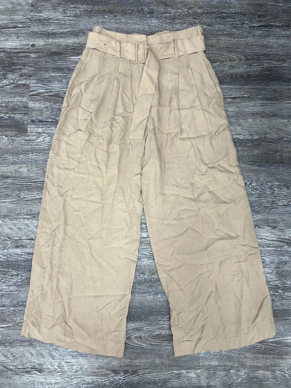 Chino Pants-Beige Pants Designer Cma, Size 2