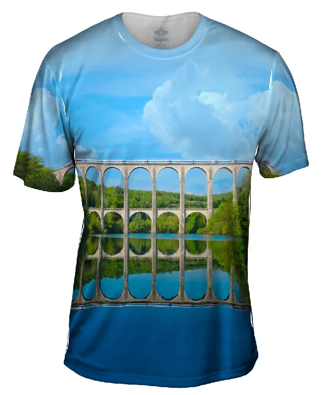 Summer Vibes T-shirt-Train Architecture