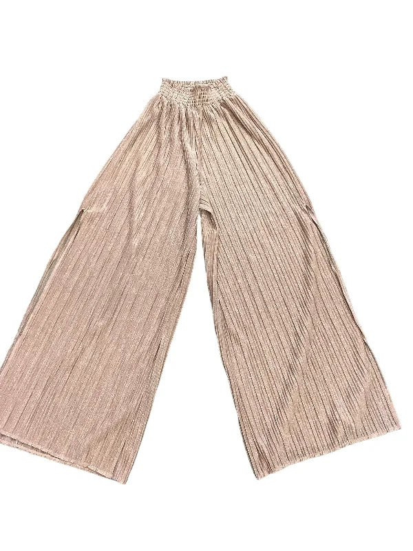 High-rise Pants-Pink Pants Designer Ramy Brook, Size Xs