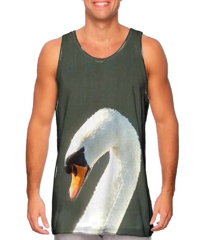 Outdoor Adventure Tank-Long Neck Swan