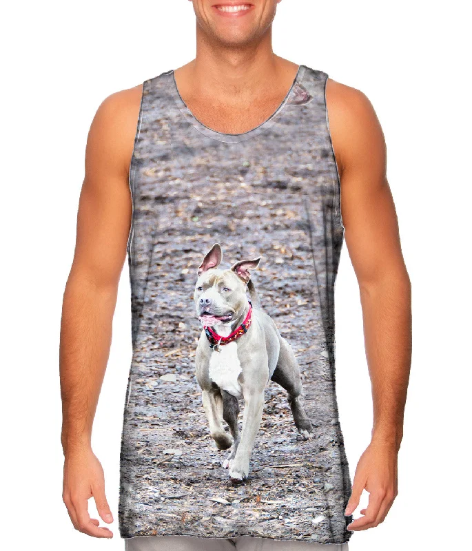 High-neck Tank Top-Magnificent Boxer