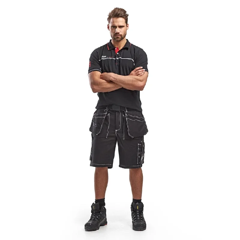 Athletic Shorts-Blaklader 1534 Craftsmen Holster Pocket Shorts