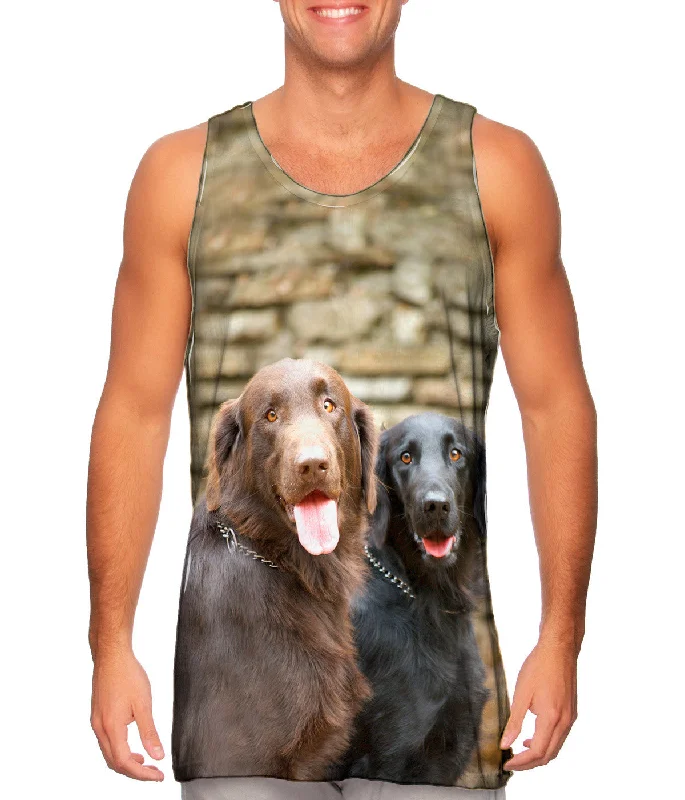 Casual Sports Tank-Labrador Friends