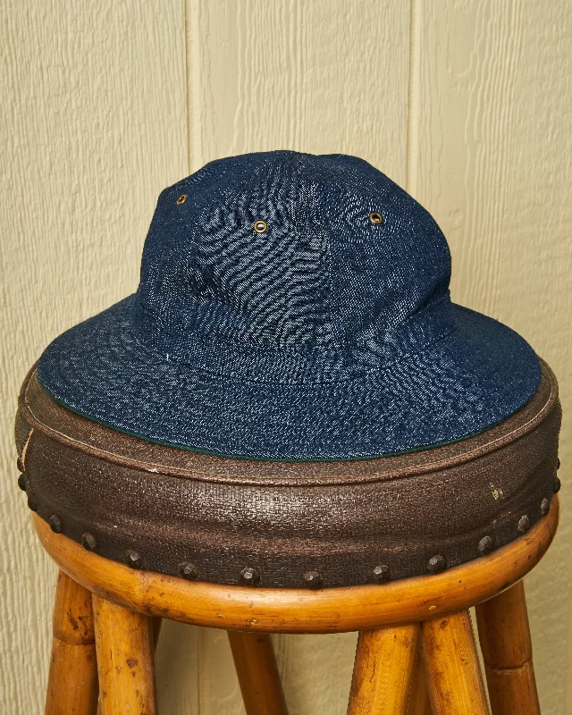 Stylish Cap-Standard Sailing Hat in Denim