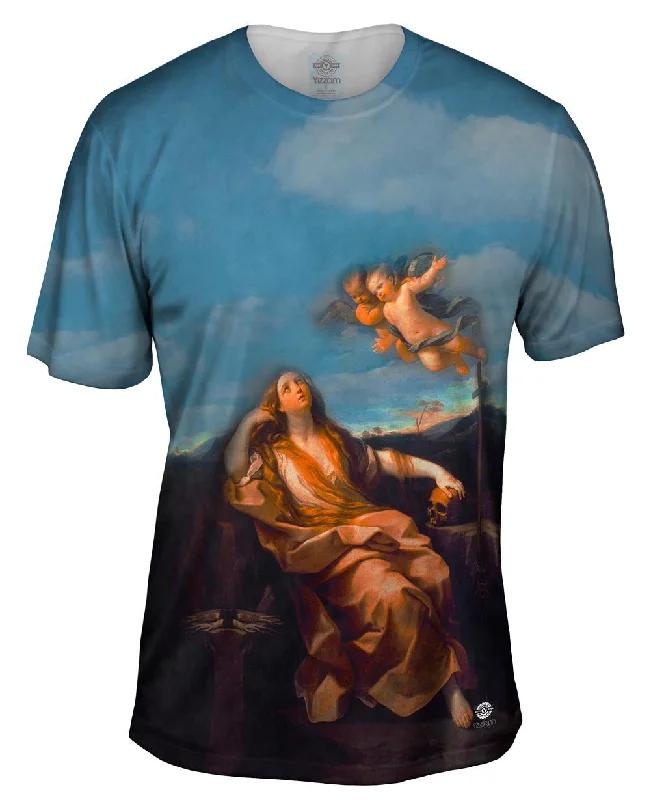 Holiday T-shirt-Guido Reni - "St Mary Magdalene" (1632)