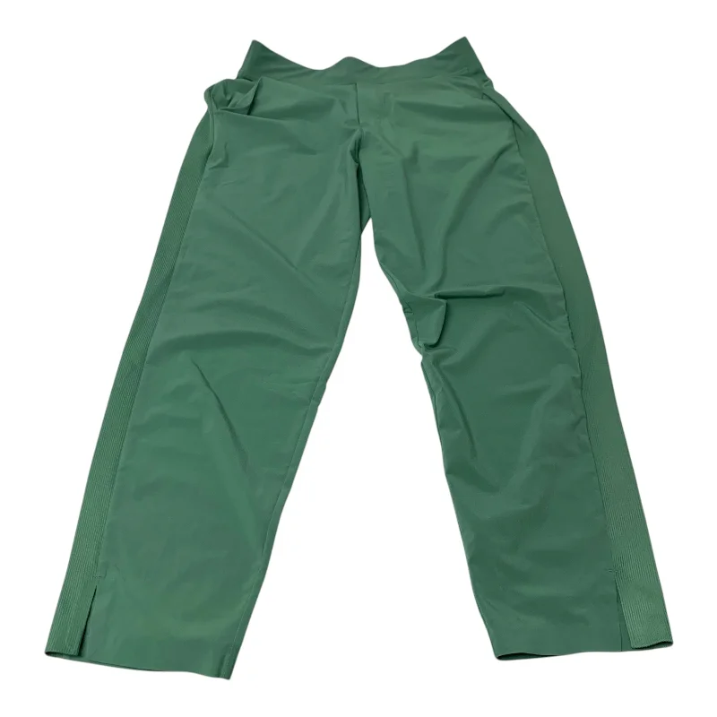 Tapered Pants-Athletic Pants By Athleta In Green, Size: S