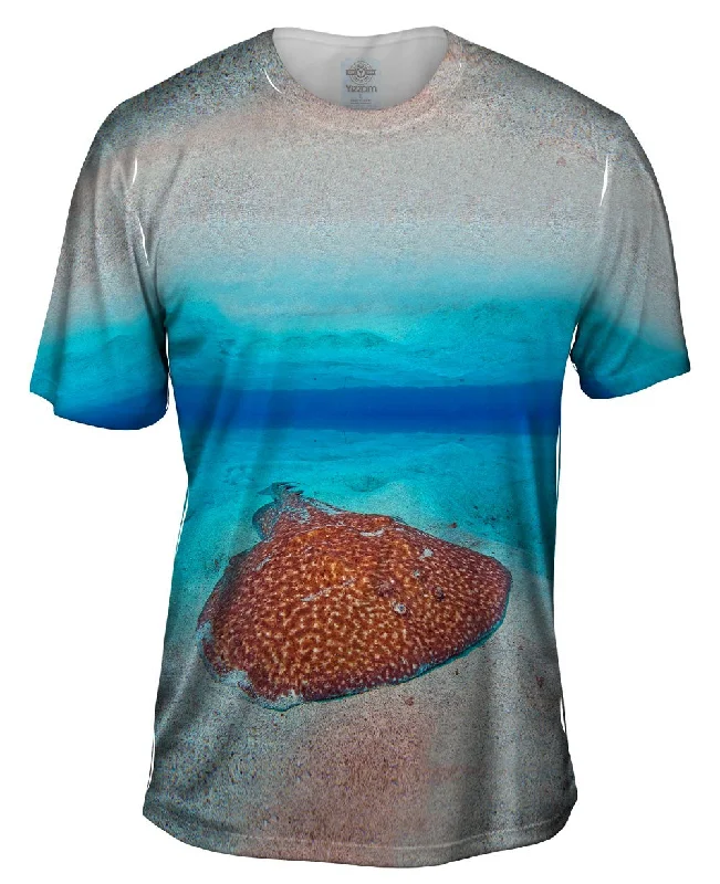 Vintage T-shirt-Torpedo Marmorata Underwater