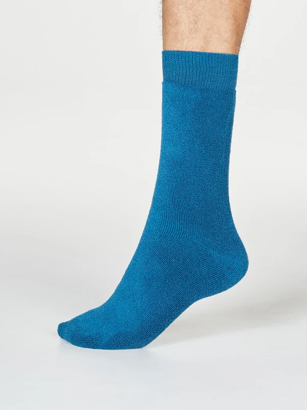 Performance Socks-Walker Socks - Ink Blue