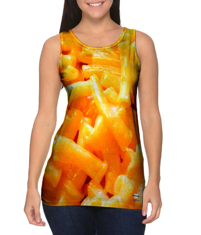 Premium Sleeveless Top-Mac And Cheese