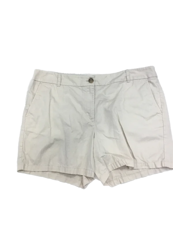 Cooling Shorts-Shorts By Loft In Tan, Size: 16