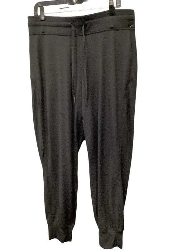 Low-rise Pants-Athletic Pants By Lululemon In Black, Size: 12