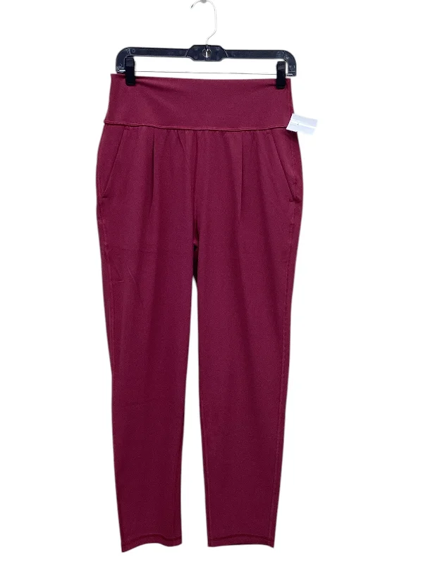 Custom Jeans Pants-Athletic Pants By Athleta In Maroon, Size: S