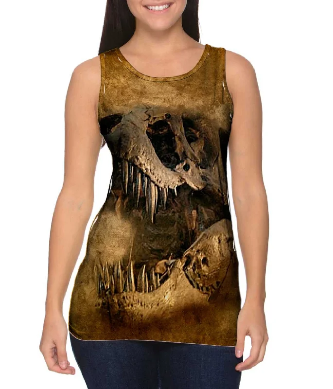 Cotton Tank Top-Lake Moose