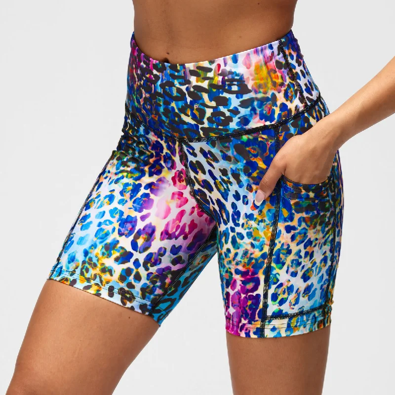 Adventure Shorts-Glamour Puss Running Shorts