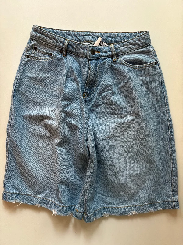 Sporty Shorts-Shorts By future collective In Blue, Size: 6