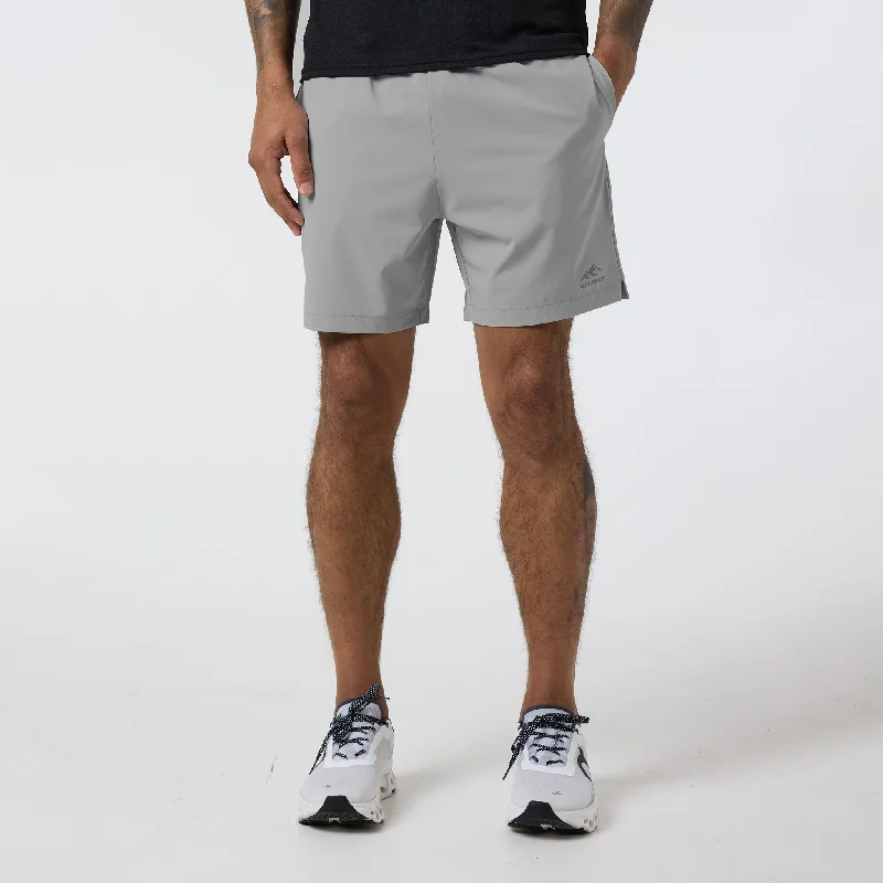 Sports Shorts-Core Performance Short | Mid Grey