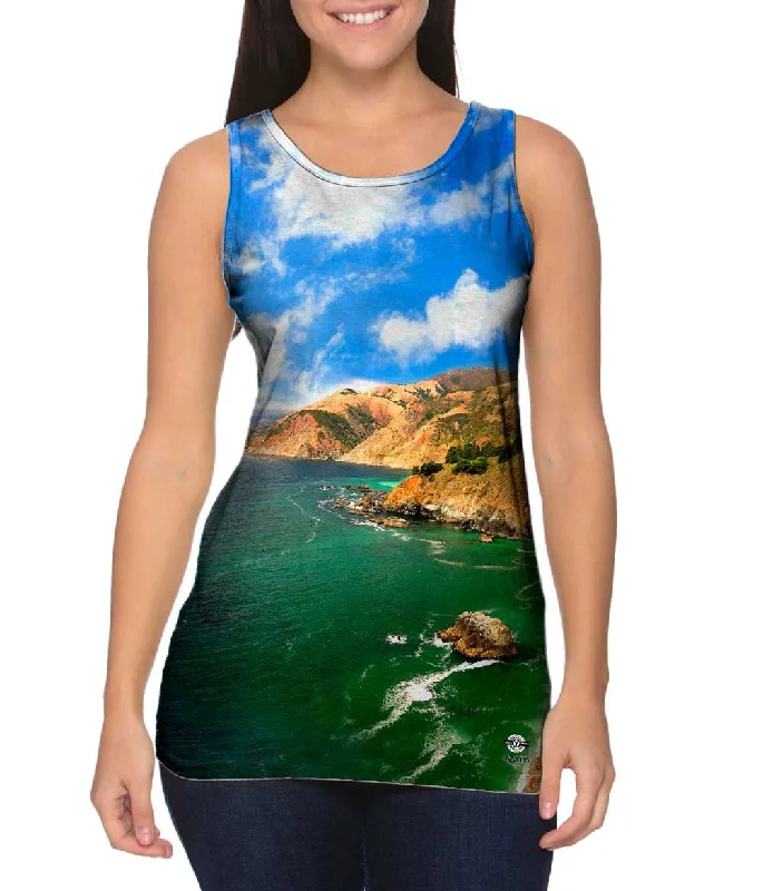 Soft Tank Top-Lovely Coast