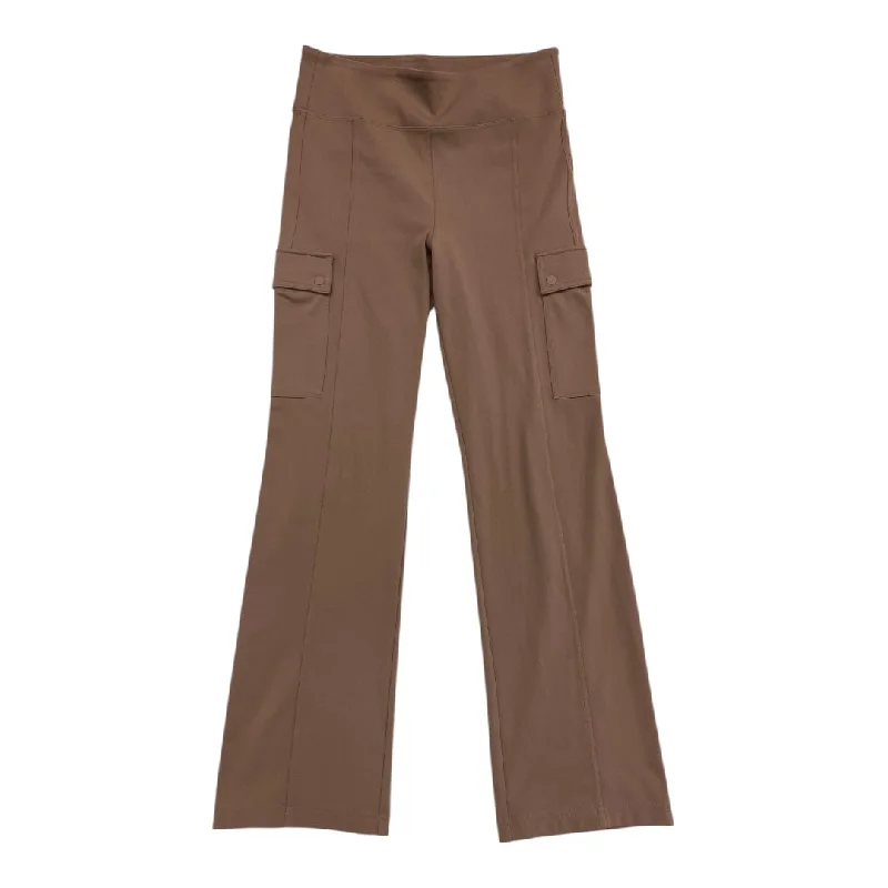 Tapered Pants-Athletic Pants By Athleta In Brown, Size:M