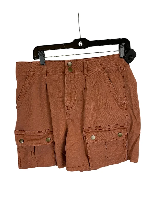 Sweat Shorts-Shorts By Pilcro In Tan, Size: 6